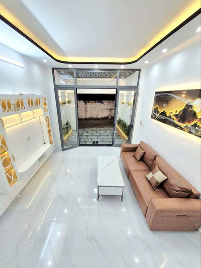 BÁN NHÀ 3 TẦNG,MẶT TIỀN HẺM XE HƠI THÔNG,Q7,FULL NỘI THẤT GIÁ 7 TỶ x