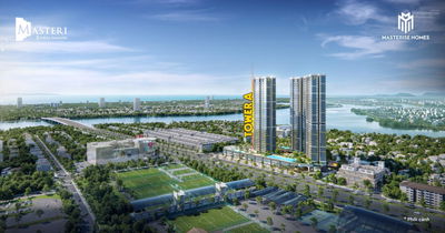 Masteri Rivera Đà Nẵng (BĐScó dòng tiền thuê TB 35tr/ tháng) ,ngay sông Hàn, giá hấp dẫn + CK 18%