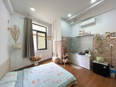 Phòng 30m2_studio cửa sổ lớn, decor xinh, full nt _182 Bạch Đằng P14