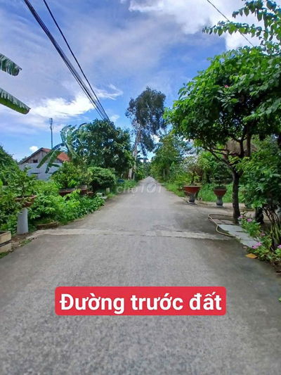 Bán Đất Tân Nhựt Bình chánh, 790tr, Gần Bệnh viên Nhi đồng 3