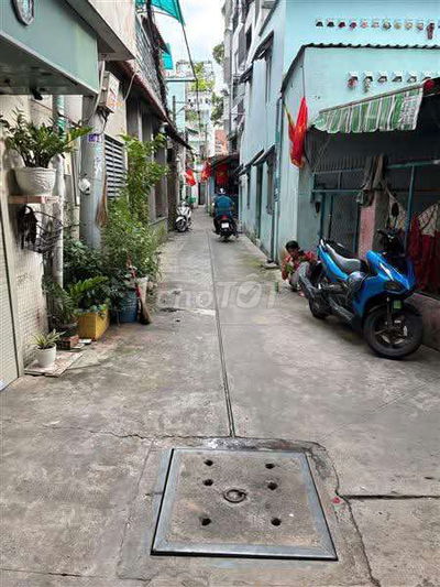 BÁN NHÀ DT RỘNG 115M2 - ĐÔNG HƯNG THUẬN GẦN NGUYỄN VĂN QUÁ - CHỈ 4,5TỶ