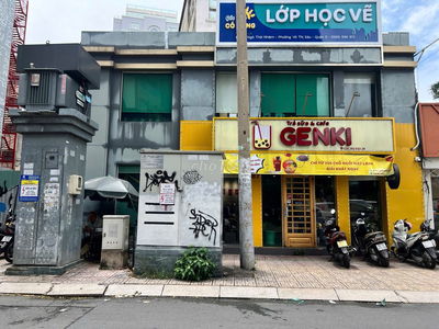 🕋[15mx10m]🕋 MẶT TIỀN NGÔ THỜI NHIỆM, P.6, Q.3❌NGÃ BA CÁCH MẠNG THÁNG 8