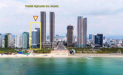 Căn hộ cao cấp 2PN 85m2 tại Đà Nẵng Times Square, hỗ trợ vay đến 80% giá trị căn hộ-0% Lãi 12 tháng