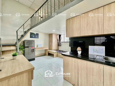 CHO THUÊ CĂN HỘ CÓ GÁC FULL NỘI THẤT CÁCH ĐH VHU 5P ĐI XE