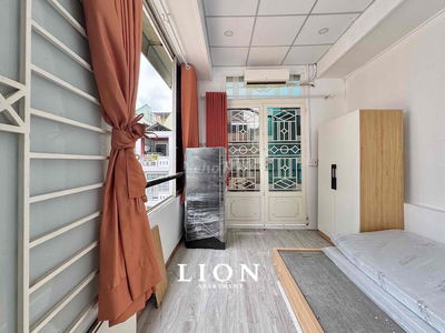 CHO THUÊ PHÒNG TRỌ QUẬN 1 - FULL NỘI THẤT, BAN CÔNG GẦN THẢO CẦM VIÊN