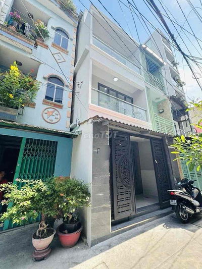 🛑Nhà mới hẻm ô tô 5m, Âu Dương Lân P3 - Quận 8.