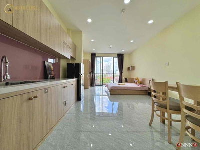 Căn Hộ Studio Ban Công Ngay CV Hoàng Văn Thụ, sân bay TSN, Giáp PN