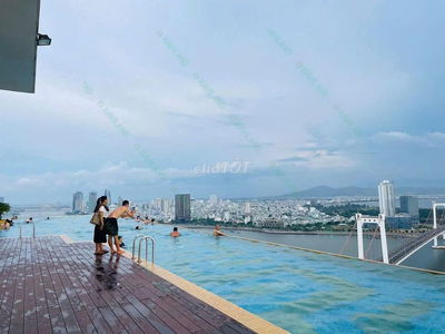 Studio with pool in Wyndham Da Nang Golden Bay