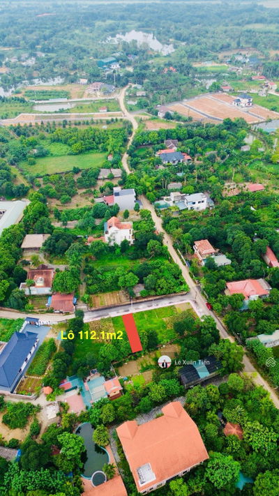 RẺ HƠN THỊ TRƯỜNG 4 GIÁ. LÔ ĐẤT ĐẸP NHẤT TRẠI HỒ, HOÀ LẠC, ĐƯỜNG THÔNG, Ô TÔ TRÁNH, CHỈ 3XTR/M