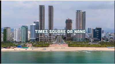 SỞ HỮU TIMES SQUARE - CĂN HỘ HẠNG SANG MẶT TIỀN VIEW BIỂN MỸ KHUÊ - SỔ HỒNG LÂU DÀI -NHẬN NHÀ NGAY