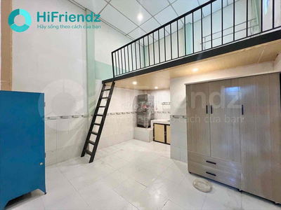 DÃY TRỌ GÁC CAO 2M – FULL NỘI THẤT GẦN LOTTE