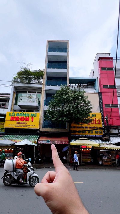 Cho thuê mặt bằng 78,3m2 mặt tiền Quận 7, kế bên Phú Mỹ Hưng