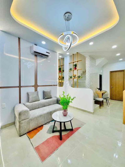 NHÀ ĐẸP PHÚ NHUẬN- HOÀNG VĂN THỤ- P9- 2 MẶT HẺM- GIÁ 5TỶ