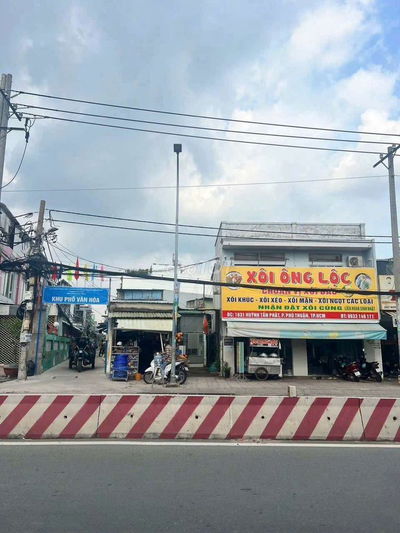 Nhà mặt tiền Huỳnh tấn phát ,Q7