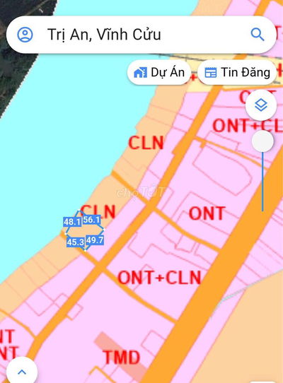 Cần bán lô đất view sông Đồng Nai