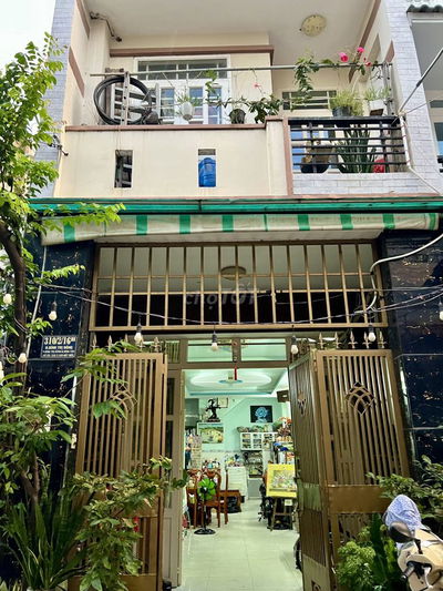 Nhà hẻm an ninh P.Bình Trị Đông DT52,5m2