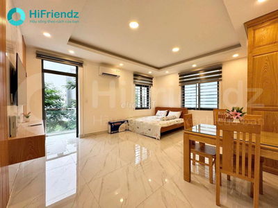 Cho Thuê CH Full Nội Thất🎉 -  Ban Công Cực Thoáng Gần Mai Chí Thọ