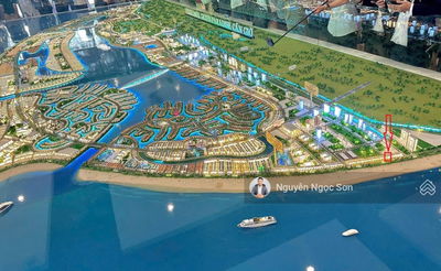 Cần Bán 2 căn xẻ khe TĐX - 112,5m2 - mặt biển - 22,8 tỷ khu vĩnh ngọc dự án Vinhomes Cần Giờ