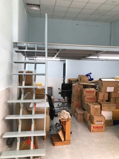 Nhà cấp 4 gác lững hẻm 6m đường số 6 bình hưng hòa B