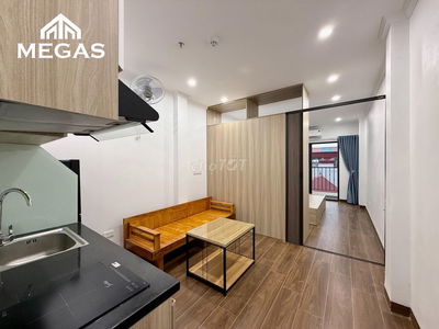 CHO THUÊ CĂN HỘ 1PN FULL NỘI THẤT BAN CÔNG NGAY TẠI HỒ TÙNG MẬU