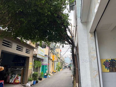 Nhà BTCT , ÔTÔ NGỦ NHÀ, DT 50M2, ĐXH, PL B, QUẬN 9. GIÁP CHỢ , TRƯỜNG