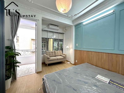 1PN - MỚI 100% - NGAY CHỢ BÀN CỜ , TRỤC LÝ THÁI TỔ, NGUYỄN ĐÌNH CHIỂU