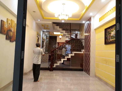 Cho thuê nhà nguyên căn gần Võ Văn Kiệt Bình Tân-4 x 15-3 tầng-13tr