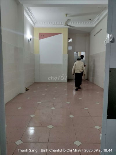 Nhà Mới 1 Trệt 3 Lầu 4x22m 6 Phòng 6 wc KDC Bình Hưng Tạ Quang Bửu