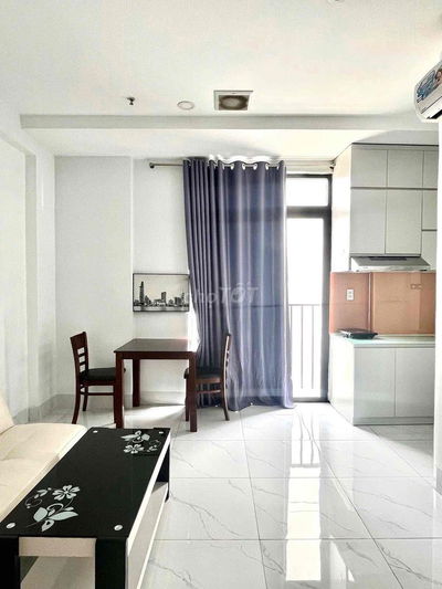 Dạng 1 phòng ngủ Bancol full nội thất ngay Thạch Lam