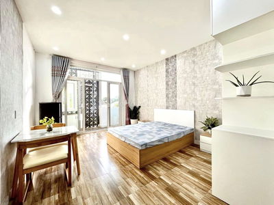 CHO THUÊ PHÒNG BALCONY mới Khai Trương 100%, Đ. TRƯỜNG CHINH, TÂN BÌNH