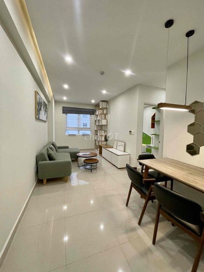 Topaz City Căn 73m2 2 Phòng ngủ nội thất đầy đủ