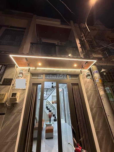 🔔🔔🔔ĐƯỜNG BÙI QUANG LÀ P 12 GV-FULL NỘI THẤT-31M2-2LẦU -4,18Ty