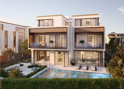 Cắt lỗ gấp 2 tỷ căn biệt thự song lập 2 mặt tiền, vị trí siêu hiếm tại Vinhomes Đan Phượng