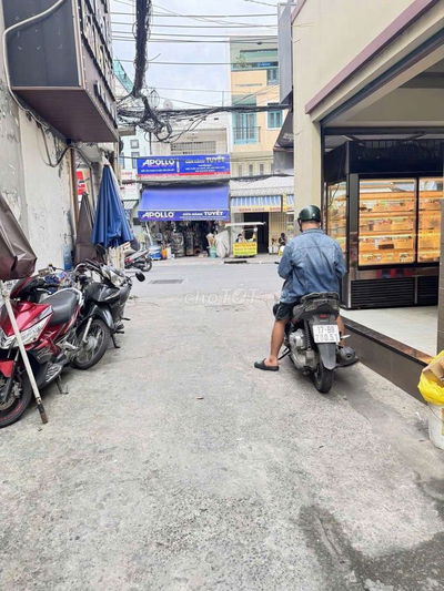 Bán nhà HXH 6m 2 mặt tiền kinh doanh