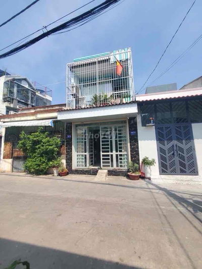 🌈🌈HẺM XE HƠI THÔNG TÂN CHÁNH HIỆP-SÁT TRƯỜNG ĐHGTVT-40M2-3,89 Tỷ