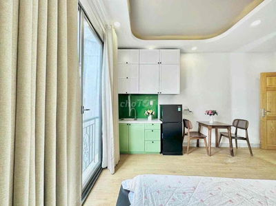 CĂN HỘ BAN CÔNG FULL NT SIÊU XINH TẠI BÌNH THẠNH🫥🫥🫥