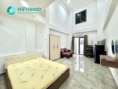 CĂN HỘ MINI MẶT TIỀN - THANG MÁY - AN NINH NGAY NGUYỄN VĂN CỪ