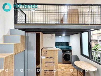 CHO THUÊ CHDV DẠNG DUPLEX BANCONL - STUDIO FULL NT MỚI 100% ( CÓ MGR )