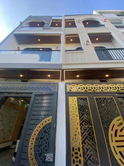 BÁN NHÀ PHAN VĂN TRỊ – BÌNH THẠNH – 50M² – 4 TẦNG – GIÁ CHỈ 8.6 TỶ