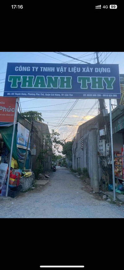 NHÀ CẤP 4 CHO THUÊ KẾ BÊN KDC THIÊN LỘC NAM SÔNG HẬU