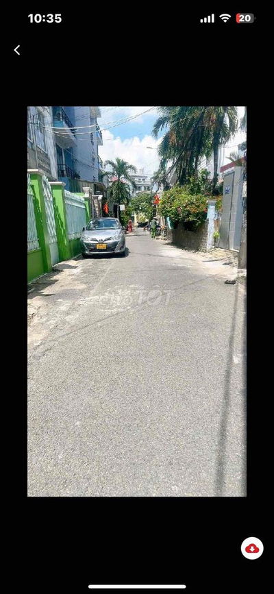 Hẽm 8m ÂU CƠ 8x30. Công nhận đủ 240m2.