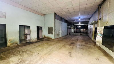 CHO THUÊ KHO XƯỞNG 200M2, VP, LỬNG, ĐIỆN 3PHA, HẺM TẢI, GIÁ 16TR