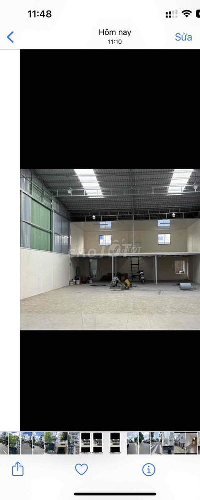 Hẻm xe tải Hoà Bình 8x20 - gác 21tr