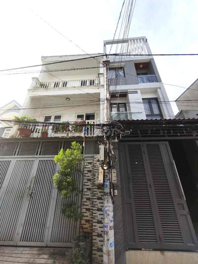 Nhà 3 tầng hẻm 5m thông TÂN CHÁNH HIỆP 36, DT 90m2 (4.5 x 20),.