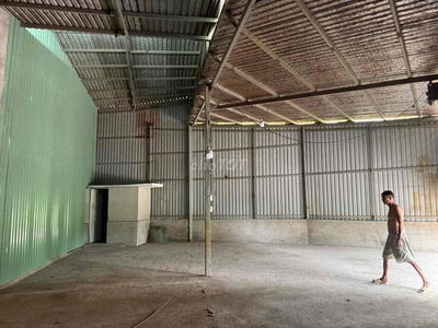 cho thuê 150mv kho xưởng Thạnh Xuân Q12 - Giá: 5.5tr/th