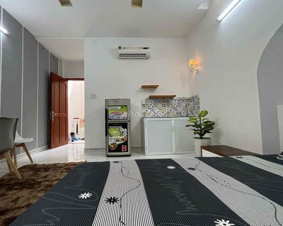 Căn hộ dịch vụ 30m mt Tô Hiệu full nội thất 4.3tr