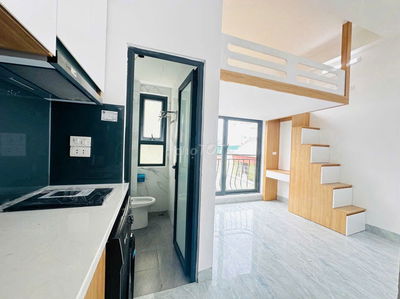 Phòng mới đẹp, gác xép rộg, máy giặt riêng, phí DV rẻ, gần phố, có fix