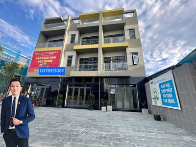 CĂN GÓC NHÀ PHỐ BCONS EDEN PARK MẶT TIỀN BÌNH THUNG 7,9m x 16,9m