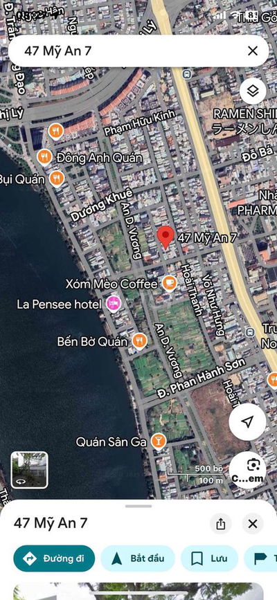 Bán nhà c4 Gác Lửng Đúc 3pn Mỹ An 7 Rẻ Nhất Thị Trường 100m2 ngang 5m