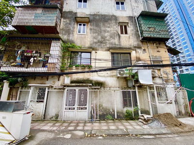 TRUNG TÂM #Ba #ĐÌNH -TẬP THỂ T1-SỔ TO- SỬ DỤNG 60M - MẶT TIỀN KHỦNG